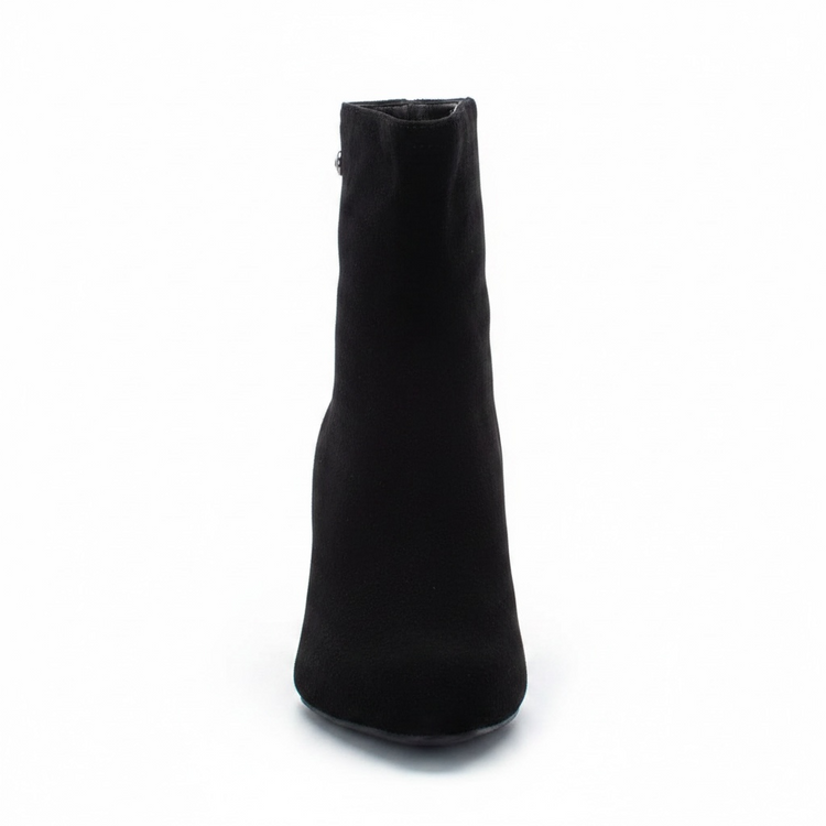 Xti Suede Ankle Boots Black 146386