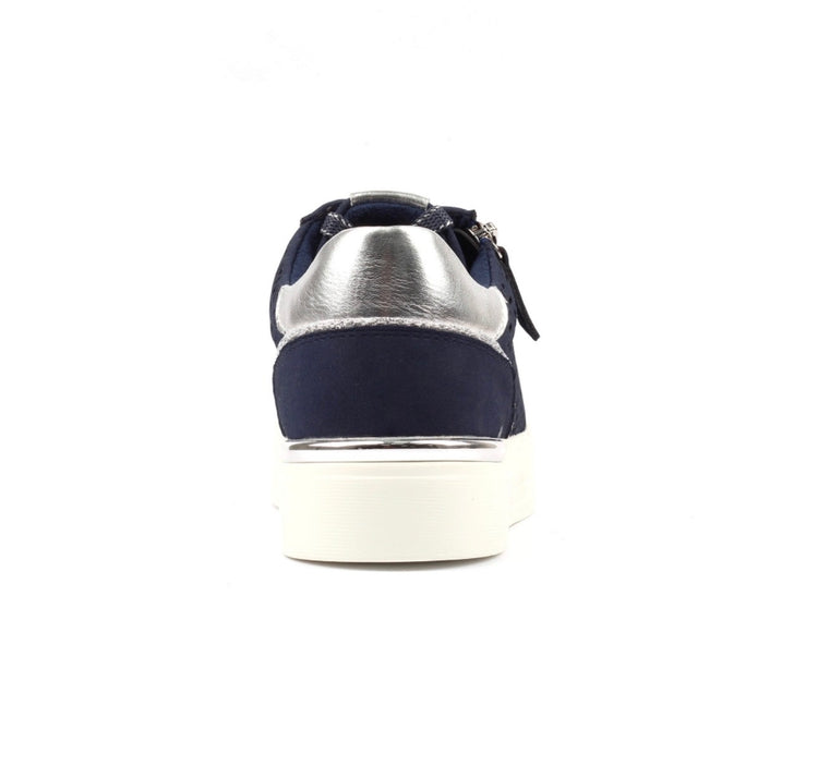 Lunar Ciara Navy Trainer