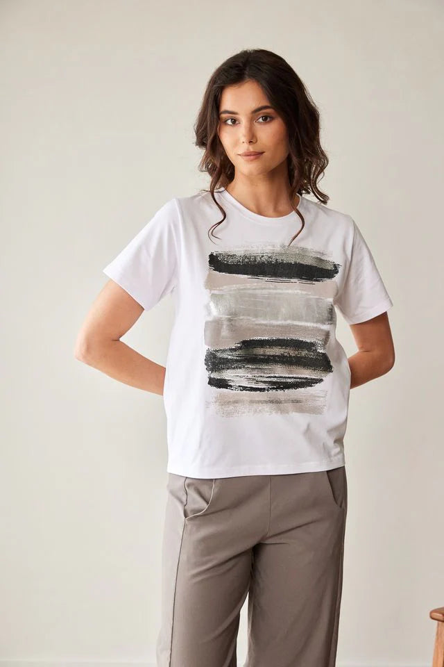Peruzzi Brush Stroke Tshirt S26223