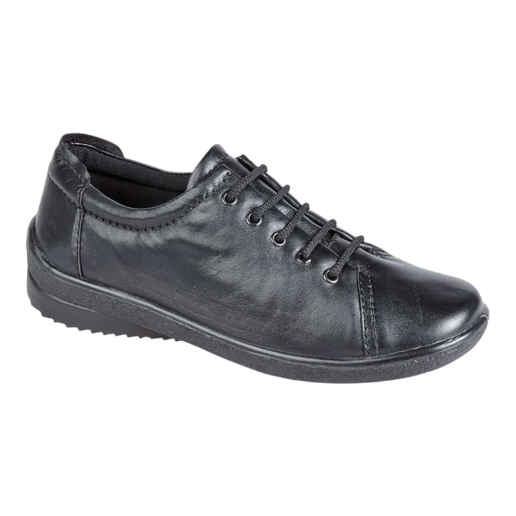 Phoenix Casual Leather Plimsole