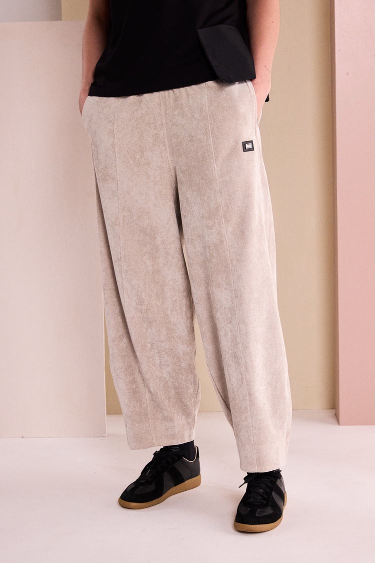 Naya Cord Trousers NAW26247 Stone