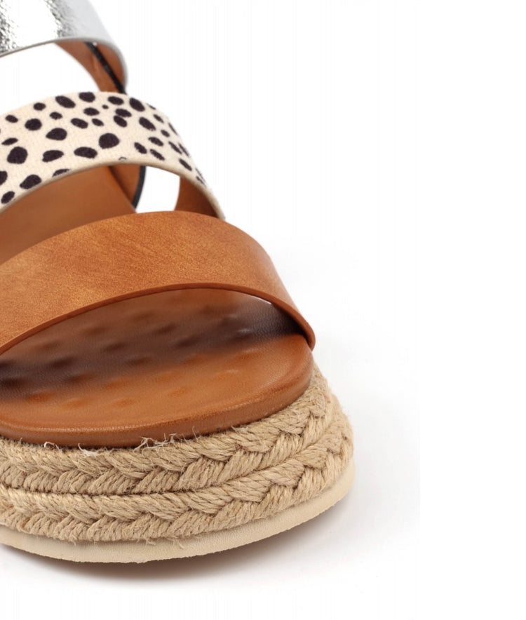 Lunar Summer Tan Sandal