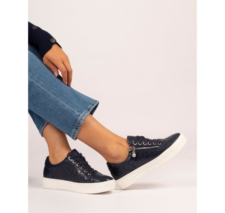 Lunar Haywood Navy Trainer