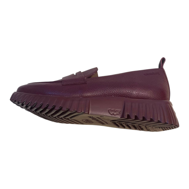 Wonders Loafers A4420 Burgundy