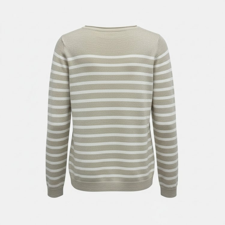Sunday Striped Pullover