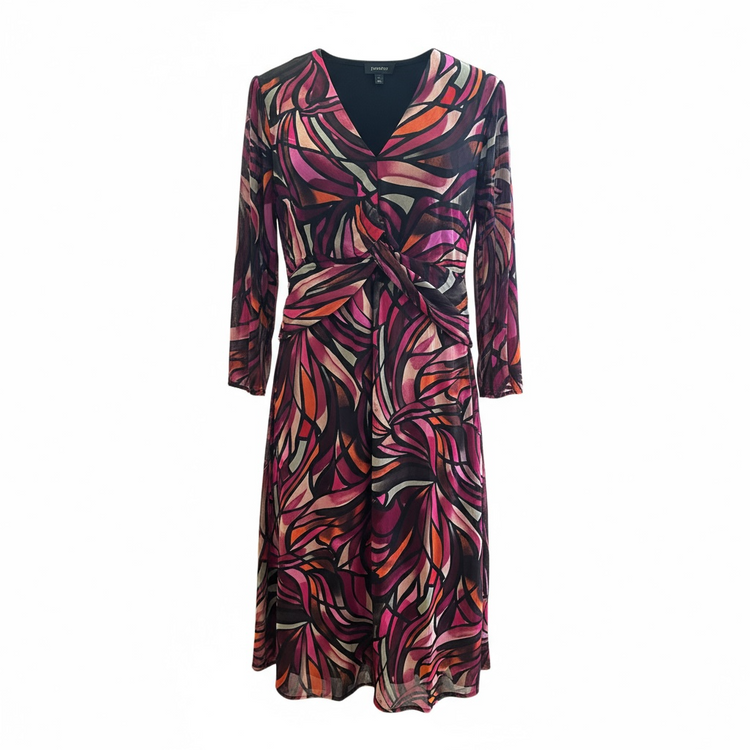 Pomodoro Mosaic Dress Pink