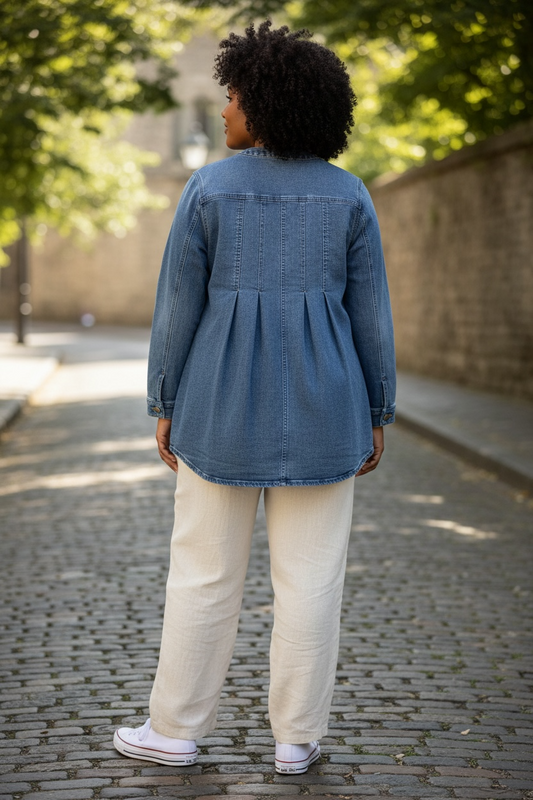 Noen Jacket 87193 81332 Denim