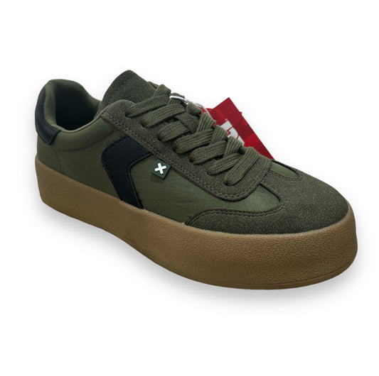 XTI 142953 Khaki Trainer