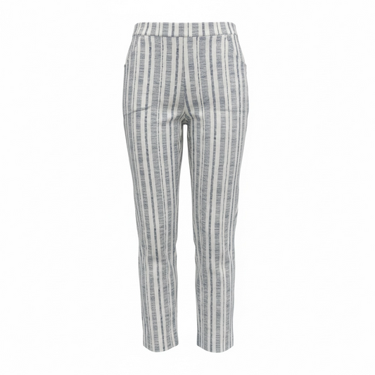 Peruzzi Print Cropped Trousers