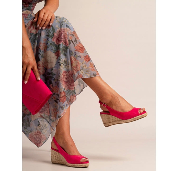 Lunar Pia Wedge Shoe