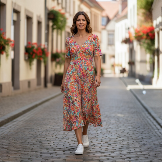 Adini Louetta Dress