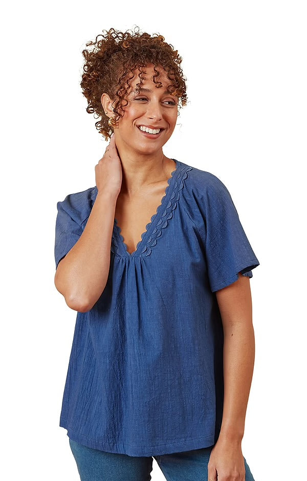 Adini Indres Cotton Top (colour options)
