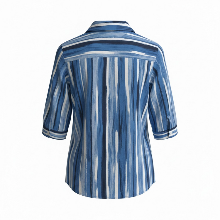 Pomodoro  Stripe Shirt (colour options)