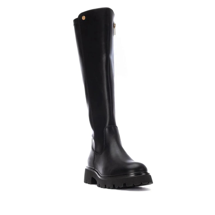 Xti Black Long Boots 144419