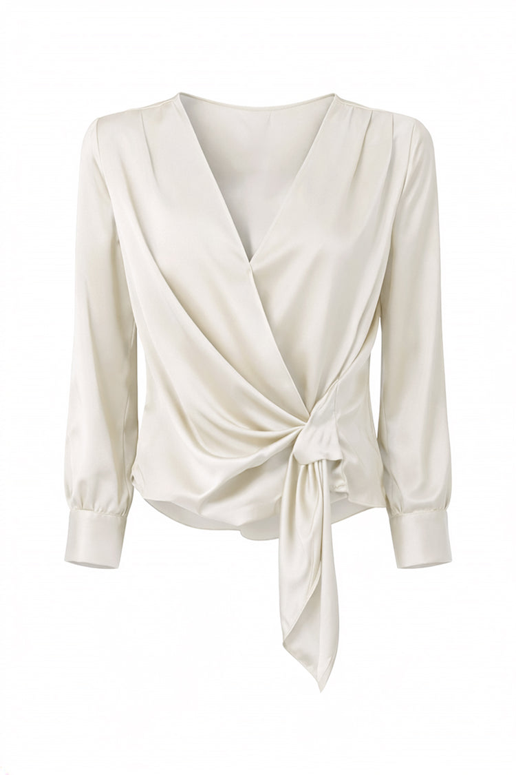 Peruzzi Crossover Blouse W26205
