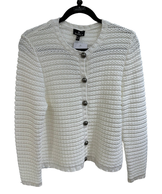 Marble 7642-104 Ribbed Cardigan