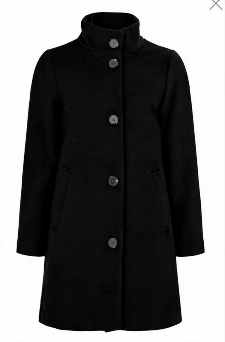 Frandsen Wool Mix Coat 586-141