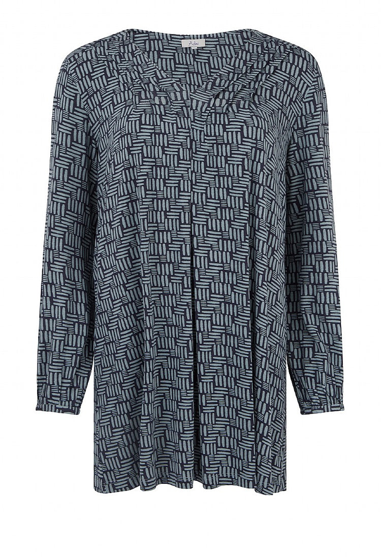 Agra Tunic Little Sticks Print
