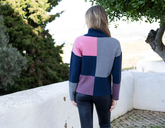 Marble Sweater 7628-230