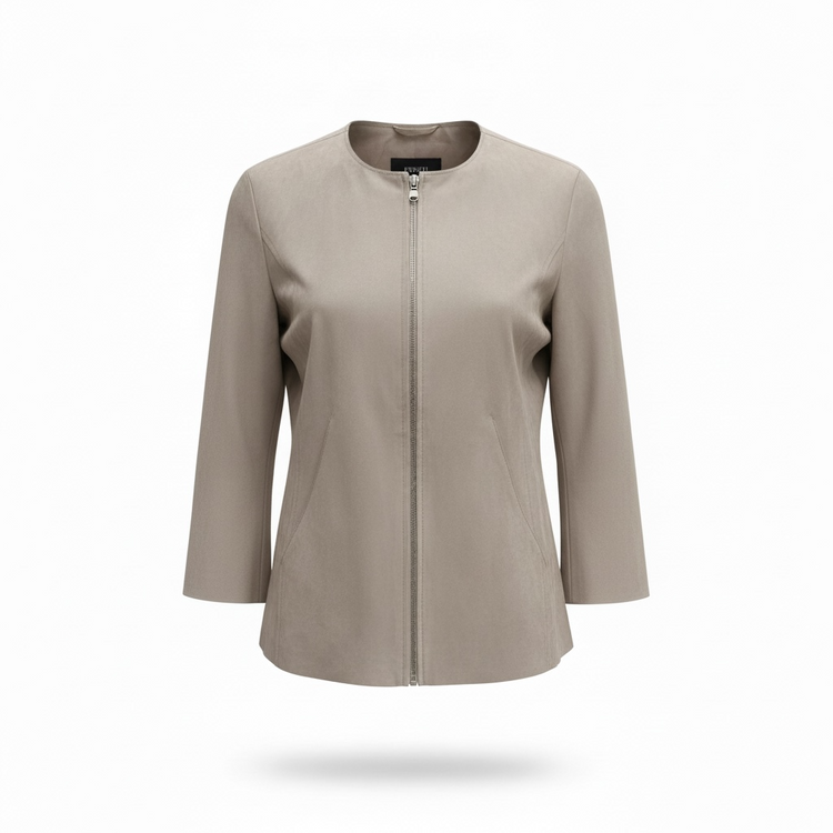 Peruzzi Suedette Jacket S26207
