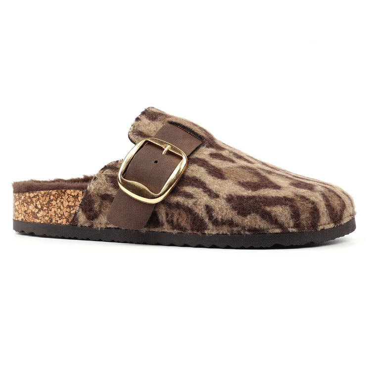 Oakley Mule Slipper Ocelot