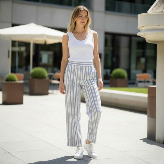 Peruzzi Stripe Trousers S26128