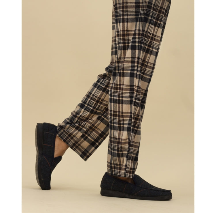 Lazydogz Men’s Eisenhower II Navy Slipper