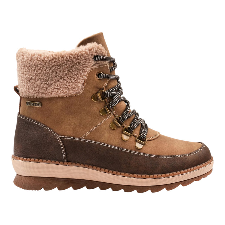Lunar Blake Waterproof Boot Brown