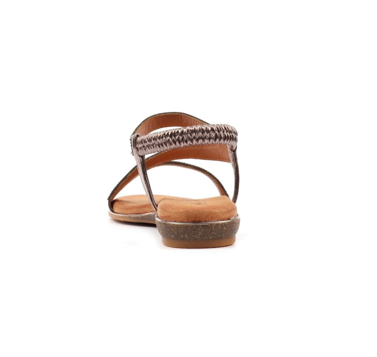 Lunar Blaise II Pewter Sandal