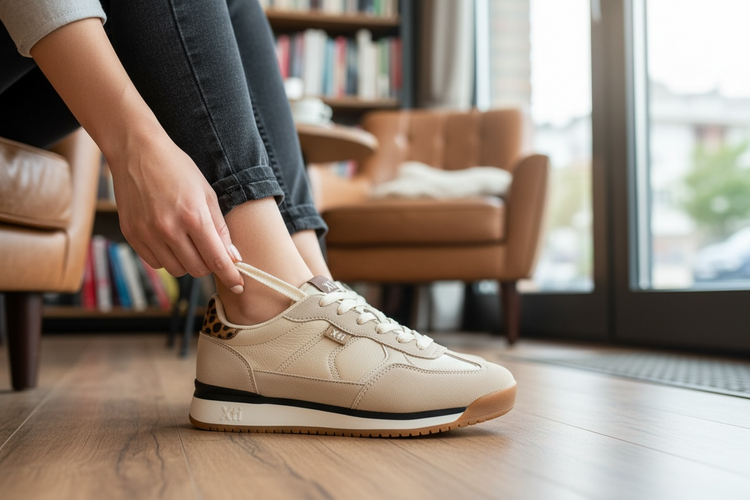 Xti Trainers Beige 14627301-S8A2