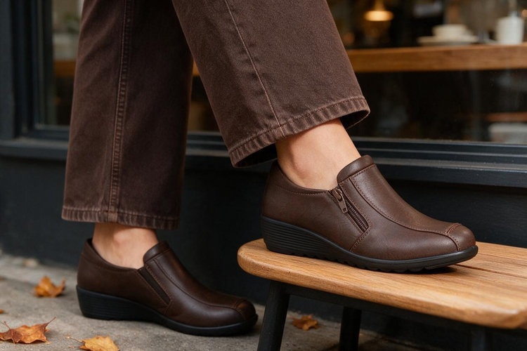 Bracken Zip Shoe Boots