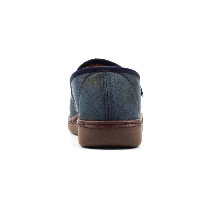 Lazydogz Men’s Manor II Blue Slipper
