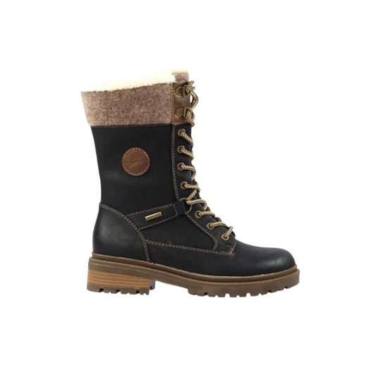 Cambridge Black Ice Grip Waterproof Boot