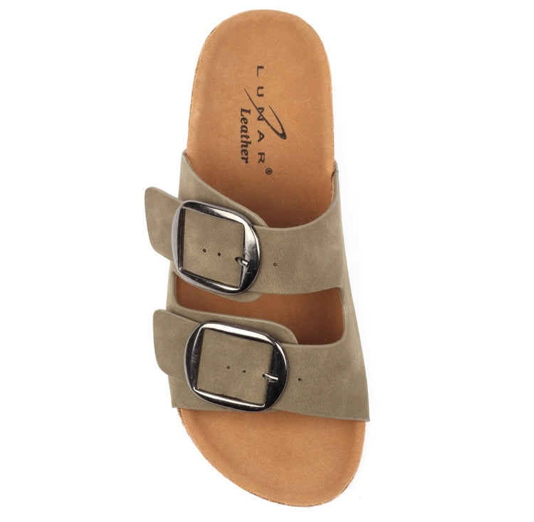 Lunar Rondo Sandal Green