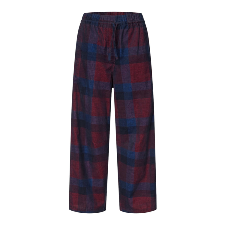 Masai Pulika Checked Cord Trousers