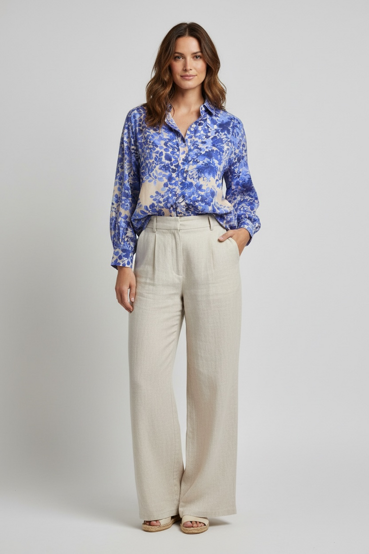 Masai Inel Shirt Medieval Blue