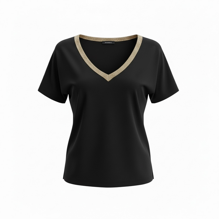 Pomodoro Cupro Top 22600 (colour options)