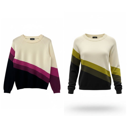 Pomodoro Stripes Jumper 22656 (colour options)