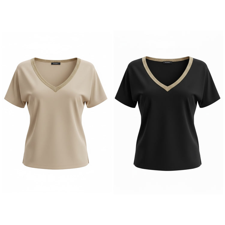 Pomodoro Cupro Top 22600 (colour options)