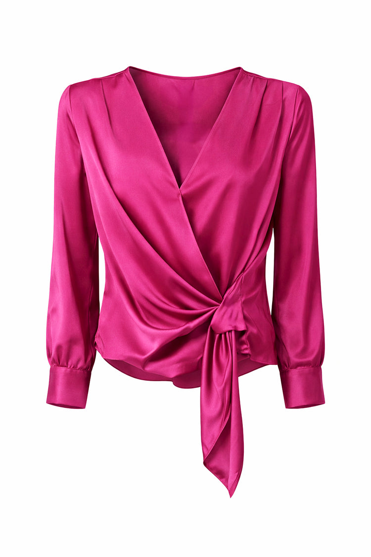Peruzzi Crossover Blouse W26205