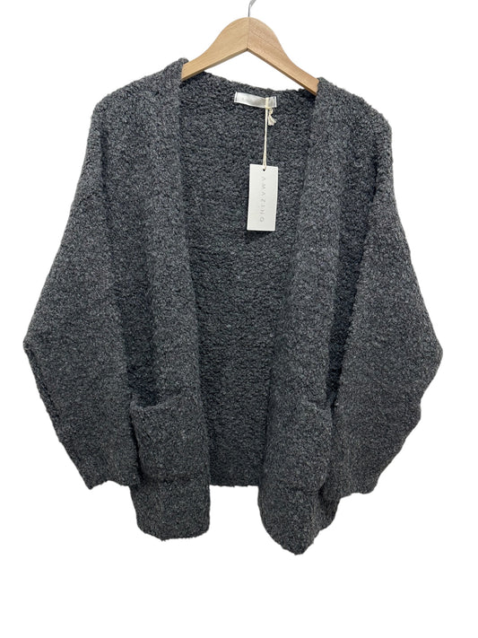 Amazing Vallie Boucle Cardigan Grey