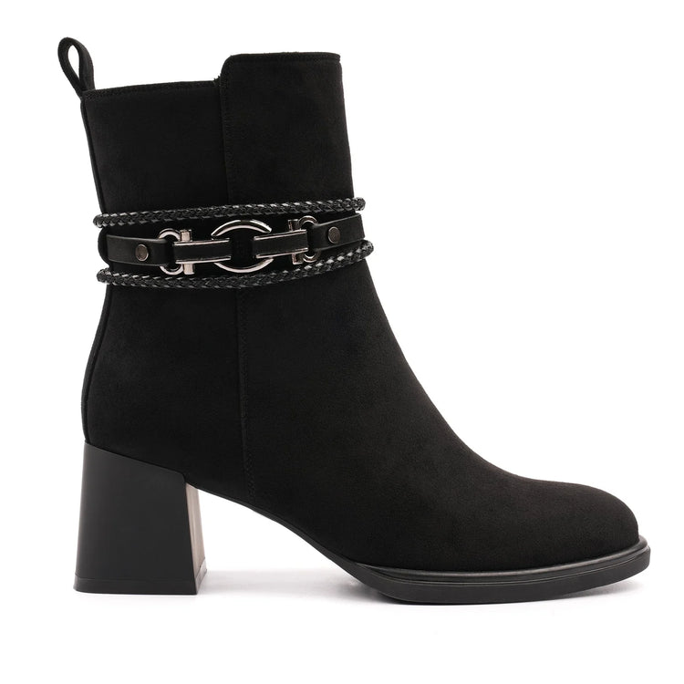 Lunar Zula Ankle Boot Black