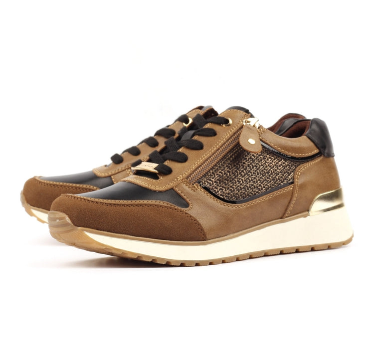 Lunar Noble Brown Trainer