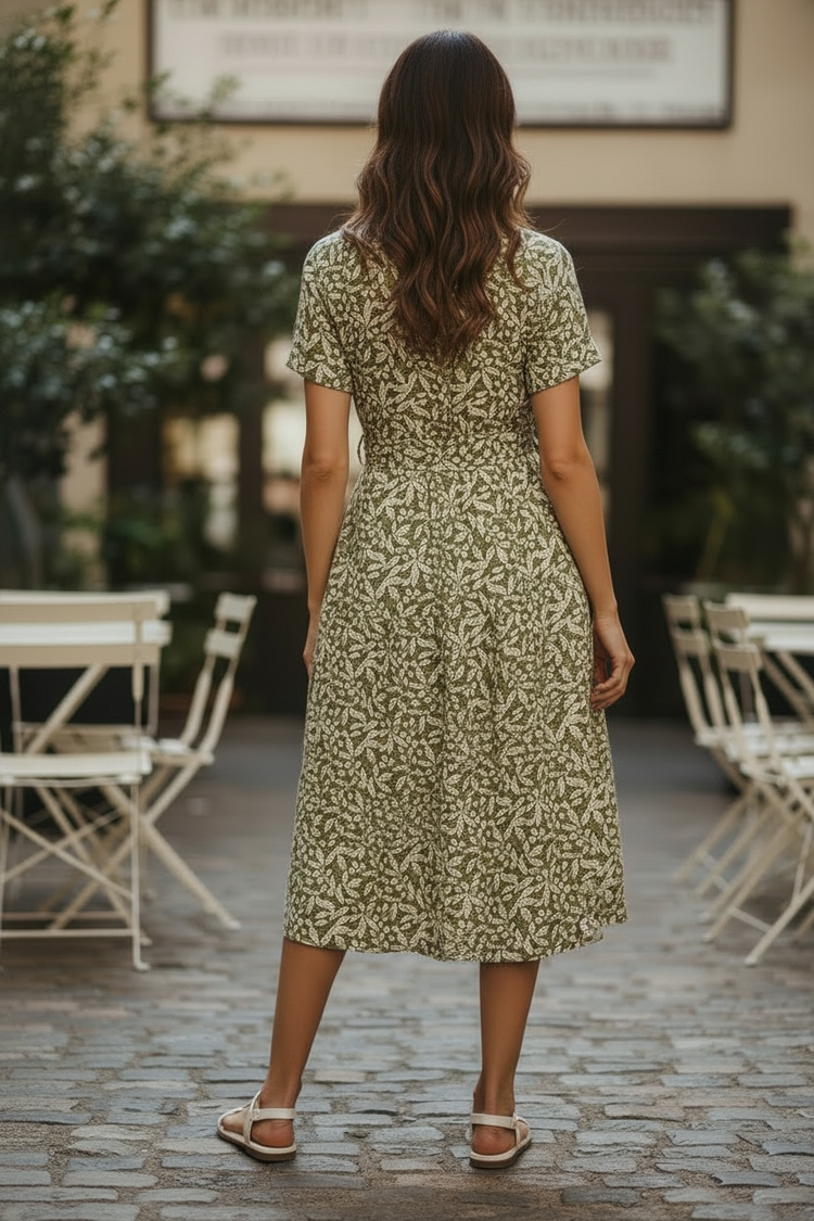 Pomodoro  Berry Shirt Dress (colour options)