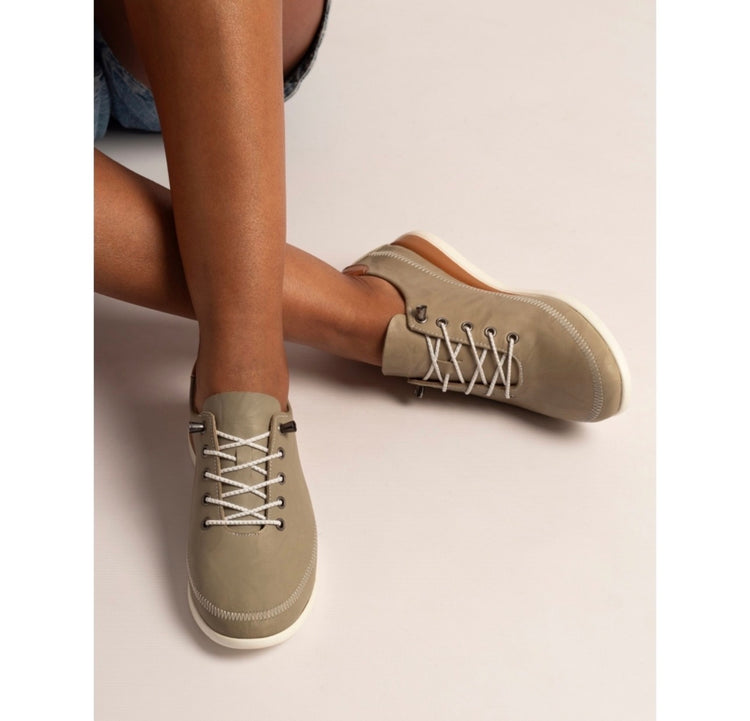 Lunar Penelope Leather Trainers (colour options)