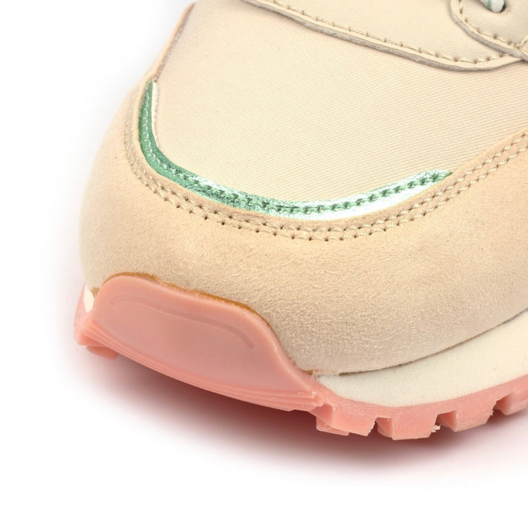 Lunar Mia Beige Trainer