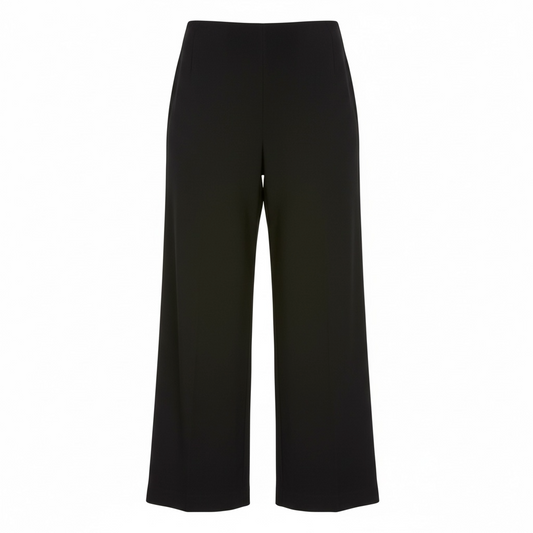 Naya Culotte Trousers Cropped Black NAS26237