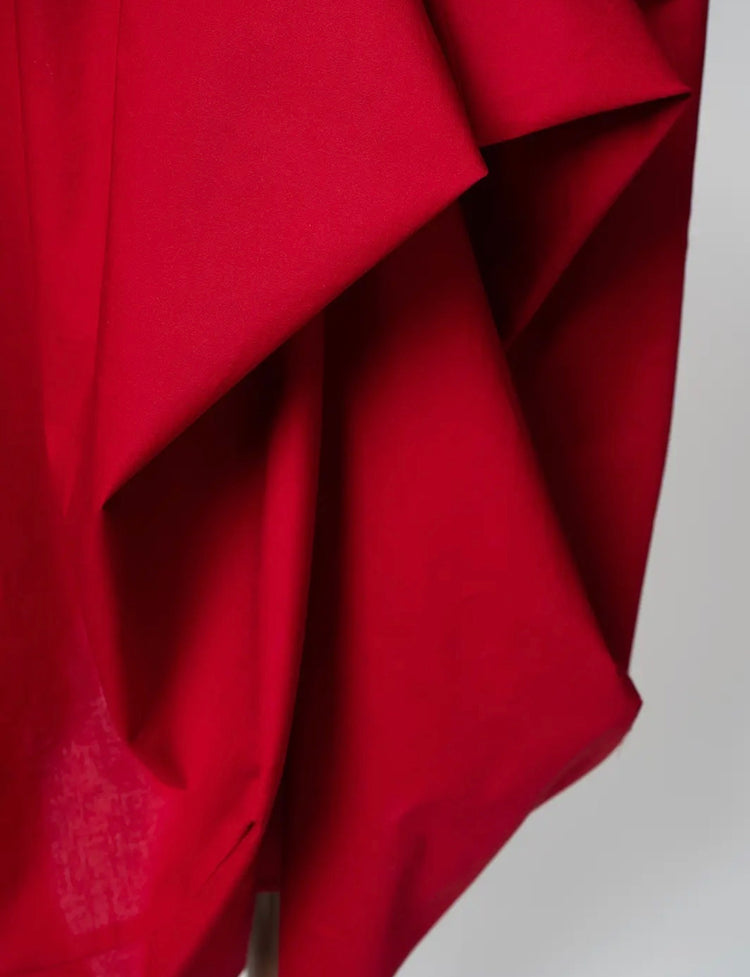 Metamorphoza Asymmetric Collar Dress