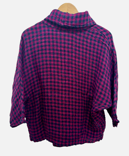 Grizas 51849-L280/9 Check Top Magenta