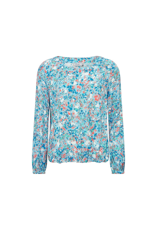Adini Echo Print Babel Top - Multi